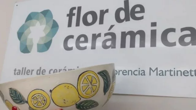 Flor de cerámica, un taller tucumano inspirado en el arte (en la tienda encontrarás piezas exclusivas de diseño)