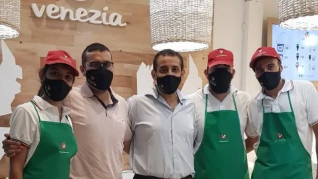 Los sabores artesanales de Venezia conquistan a los tucumanos (pannacotta, pistacho, açaí, entre otros) 