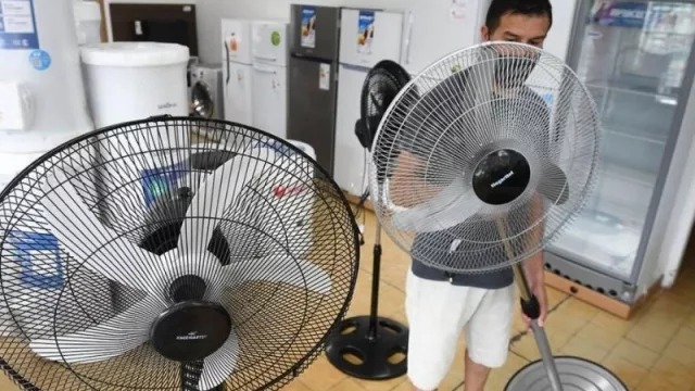 Ola de calor y su impacto positivo: récord en ventas de ventiladores en todo el país 