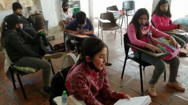 Estudiantes de Tafí del Valle fueron distinguidos en un concurso nacional con su proyecto “Lo que nos contaron”