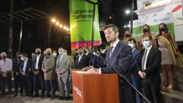 Quedó inaugurada la primera etapa del Complejo Turístico Cristo Bendicente de San Javier 