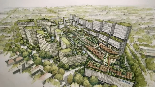 Una ciudad dentro de Asunción: Distrito Perseverancia, el proyecto más grande de la capital 