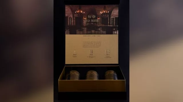 Casa Boher lanza partida limitada de las primeras 3 cosechas Gran Reserva
