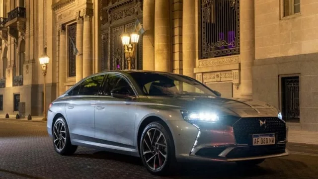 El nuevo DS 9 se presenta en Argentina con este precio
