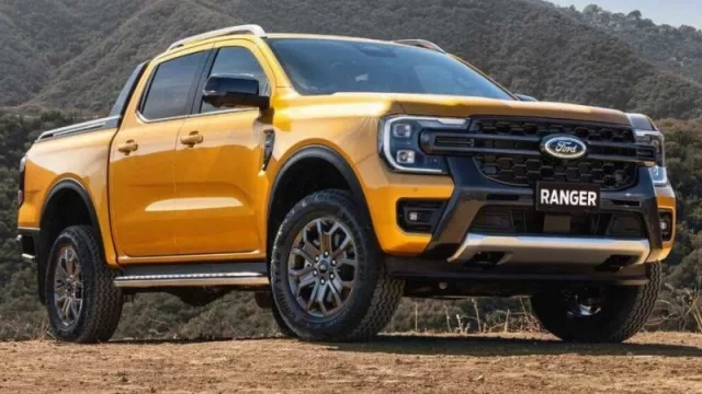 La nueva Ford Ranger 2022 se develó al mundo: conocela aquí