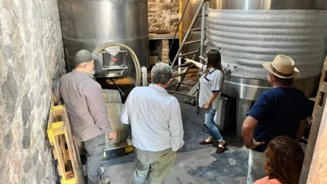 En El Pichao funcionará una sala de elaboración de dulces: desde Desarrollo Productivo supervisaron las obras con fines productivos 