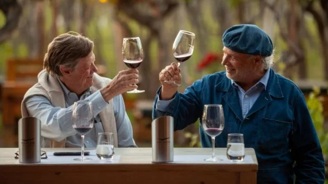 Francis Mallmann presentó Disobedience en Mendoza (Kaiken puso la casa)