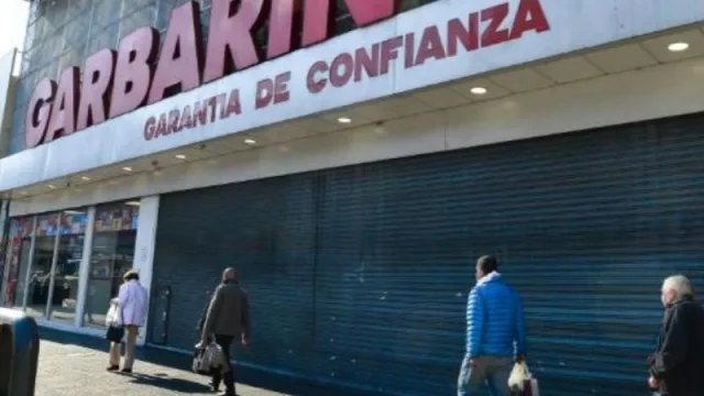 Garbarino presentó su concurso preventivo en la Justicia