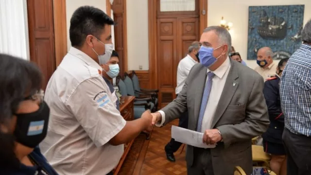 Bomberos Voluntarios de Tucumán recibieron $ 21 millones para la compra de equipamientos y mejoras edilicias 