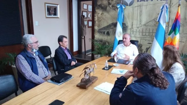 El Ministerio de Producción en coordinación con el municipio de Tafí Viejo avanza en gestiones para promover el desarrollo sostenible 