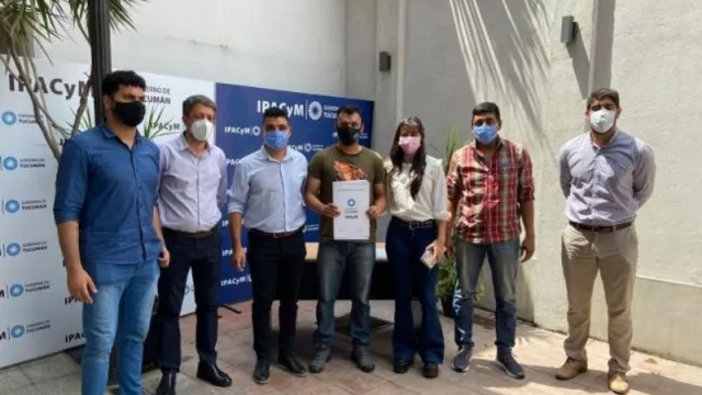 Cooperativas dedicadas al rubro de la construcción, y a la tecnología recibieron matrículas habilitantes 