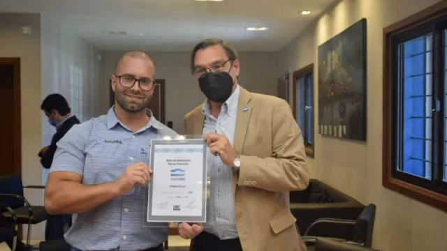 Tensolite, la empresa tucumana con más de 40 años de trayectoria, fue distinguida con la Marca Tucumán