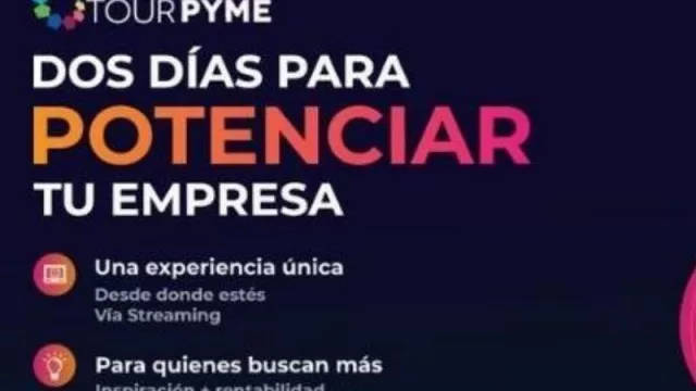 Se viene la décima octava edición de las Jornadas Tour Pyme 2021, el evento más importante de América Latina (cómo podrás ser parte) 