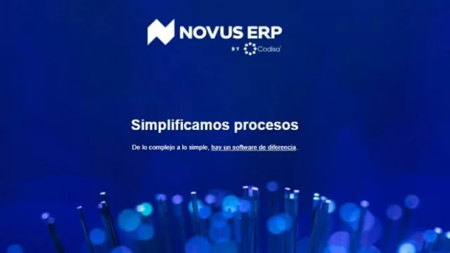 Codisa relanza su plataforma de planificación de recursos empresariales: Nace Novus-ERP (apuntada a pymes)