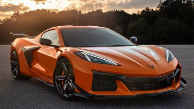 Bestial es poco: conocé el nuevo Chevrolet Corvette Z06