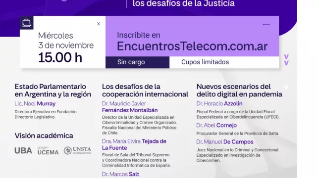 Telecom lanzó una nueva edición de Encuentros 4.0: quienes participen además tendrán la oportunidad de obtener una beca 