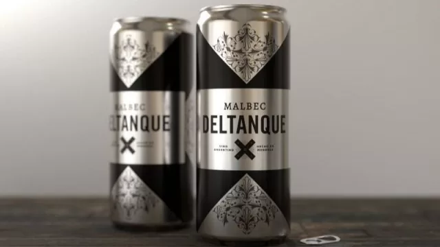Mosquita Muerta Deltanque Malbec 2020 ahora en lata