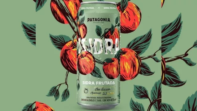 Cerveza Patagonia lanzó Isidra, una sidra elaborada de las mejores manzanas del Alto Valle (edición limitada) 
