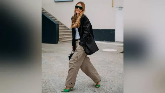 Pantalones cargo, la inesperada tendencia