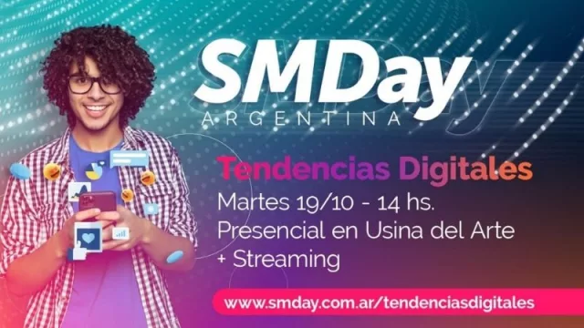 El Social Media Day Argentina vuelve a la presencialidad en “La Usina del Arte”