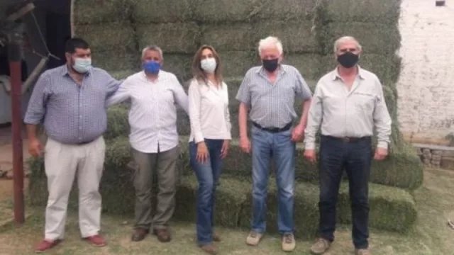 La Emergencia Agropecuaria ayuda a paliar, con materias primas la crisis del sector
