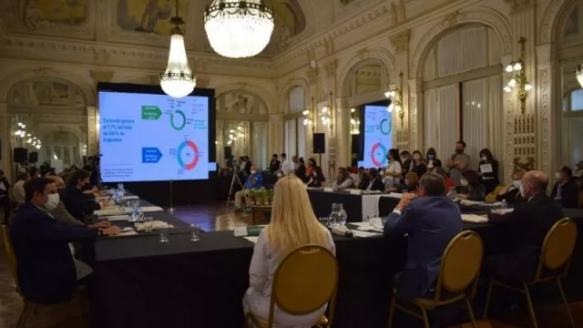 Mesa Provincial del Cambio Climático: desde Desarrollo Productivo trabajarán en la disminución de emisión de gases de efecto invernadero