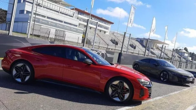 Audi RS e-tron GT: manejamos el bestial eléctrico de 600 CV