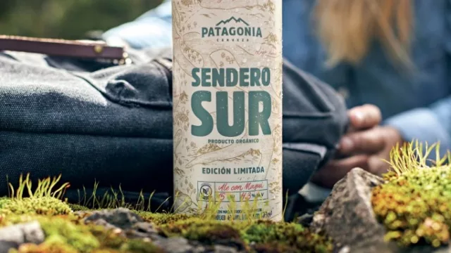 Cerveza Patagonia anunció que Sendero Sur, su cerveza orgánica ya se encuentra disponible en todo el país 