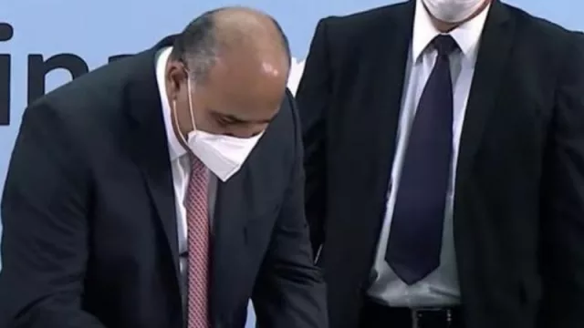 Cambios tras las PASO: Juan Manzur asumió como jefe de Gabinete de Ministros