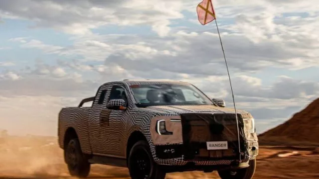 Paparazzis revelan el interior de las nuevas Ford Ranger y Everest