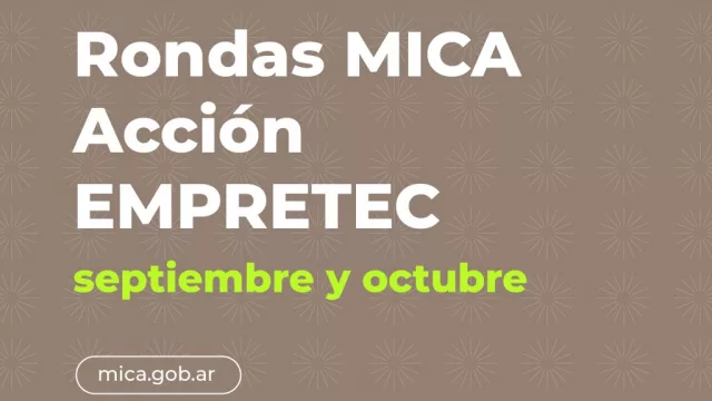 IDEP Tucumán invita a emprendedores a participar de las Rondas MICA- Acción EMPRETEC 