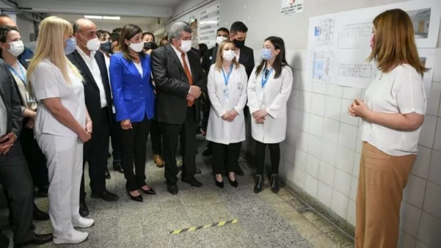 Proyecto arquitectónico: el hospital de Monteros amplía sus servicios con una farmacia y seis consultorios pediátricos 