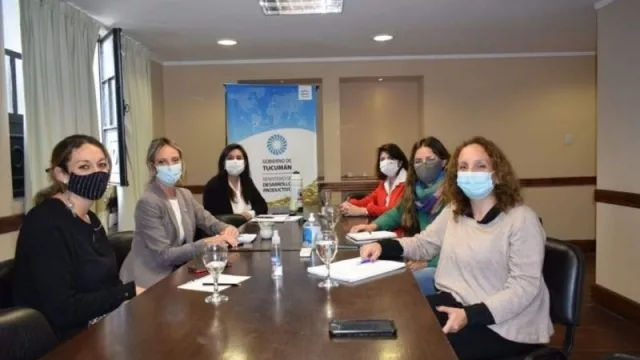 Ministerio de Desarrollo Productivo: coordinan acciones para potenciar oportunidades de empleo de los distintos sectores de Tucumán