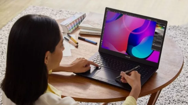 ASUS Dial, la joyita en las nuevas ProArt Studiobook