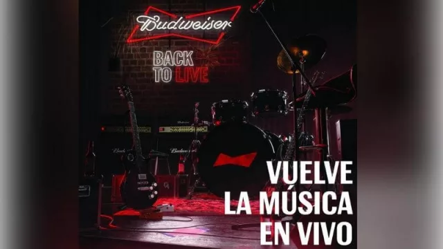 Budweiser se anima: lanza su campaña "Back to Live" con música en vivo en todo el país (LOL en Tucumán)