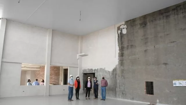 Palpitando su apertura: la fábrica de dulce de batata simoqueña está a un paso de abrir sus puertas (generará mano de obra local)