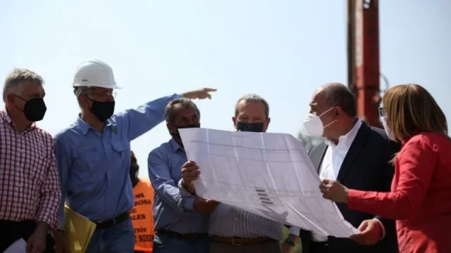 Avanzan las obras de un nuevo puente sobre la Ruta 323 (beneficiará a la producción y a la industria de Tucumán)