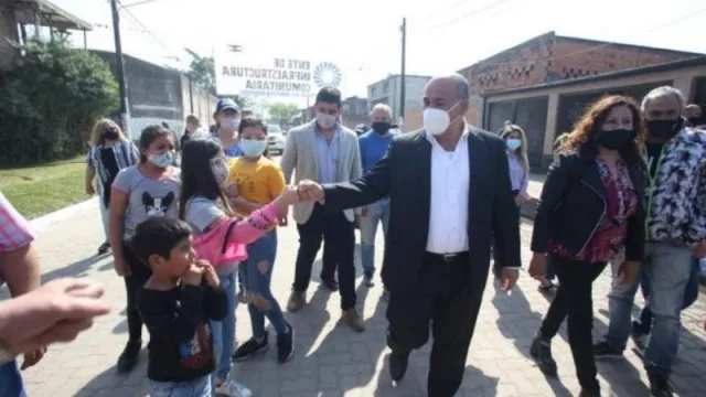 Continúan las obras en el sur de la capital: el Ente de Infraestructura Comunitaria lleva adelante el proyecto