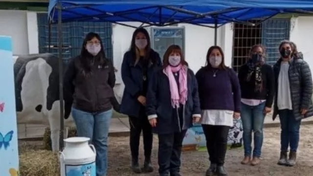 “Del tambo a tu mesa”: el programa tranqueño tiene como propósito garantizar el acceso a la leche como alimento saludable