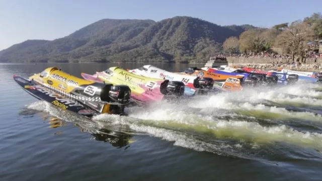 Se desarrolló con éxito la F1 Powerboat: la competencia marcó el regreso de los eventos deportivos con público en Tucumán