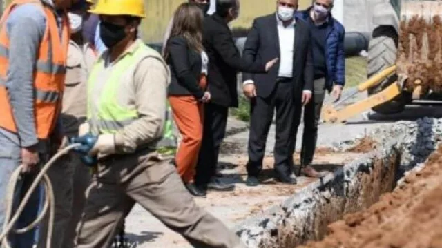 Continúan las obras de saneamiento para Villa Luján: inversión de más de $200 millones 