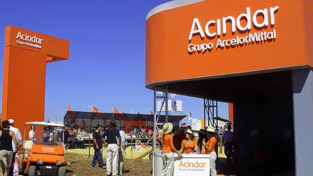 Gigante acerero mundial invertirá u$s 200 millones en la Argentina hasta 2025