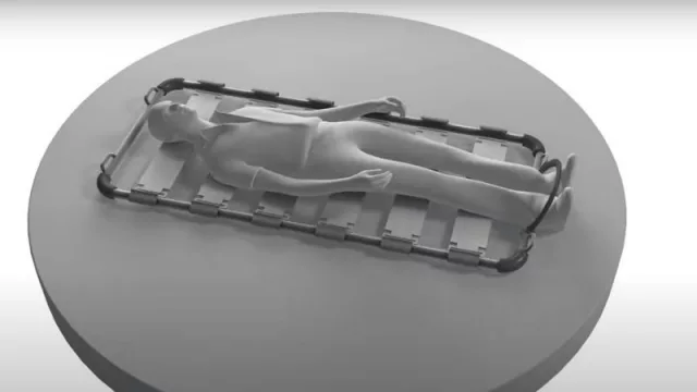 La camilla inteligente: un invento mendocino que ya se experimenta en clubes de fútbol e Israel