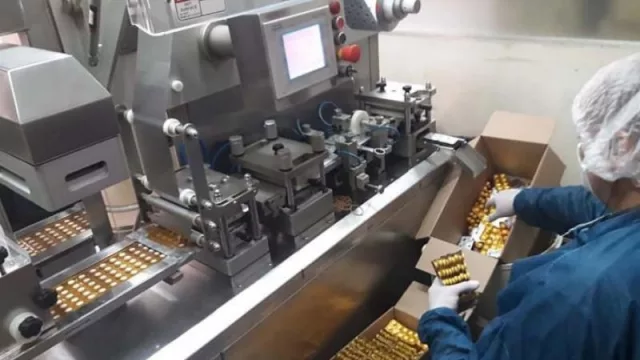 La Farmacia Oficial marcó récord de producción en comprimidos (1.5 millón al mes)