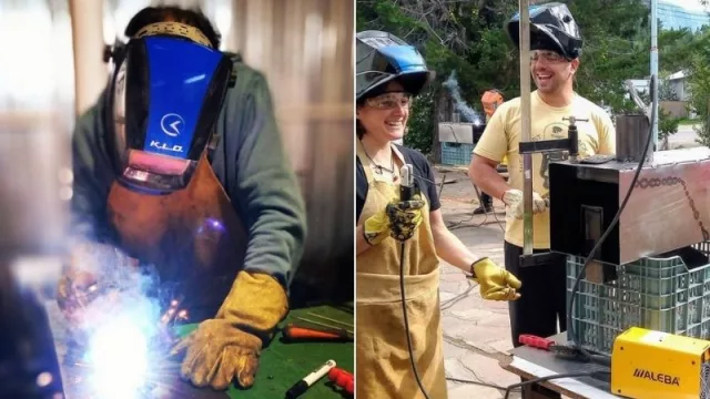 Ecoestufas: el emprendimiento solidario de triple impacto que funciona solo con ramas