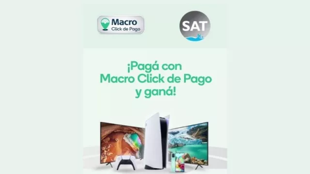 Los tucumanos podrán pagar el agua a través de Macro Click de Pago (podrán participar de importantes premios) 