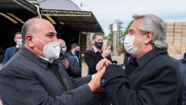 Manzur estuvo presente en el lanzamiento del Plan para la Promoción del Trabajo Registrado 