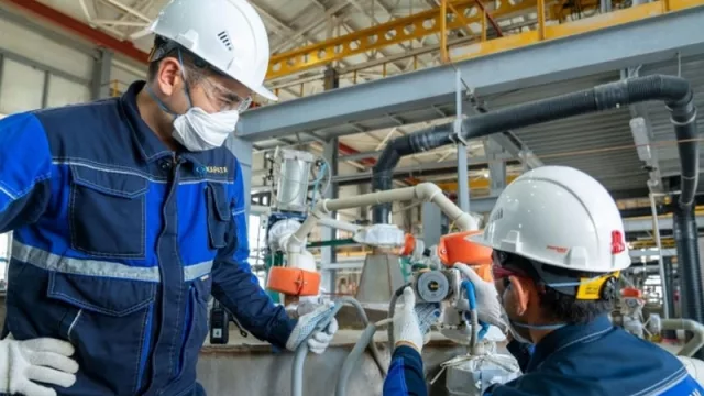 El uso de la capacidad instalada industrial alcanzó el máximo nivel desde junio de 2018