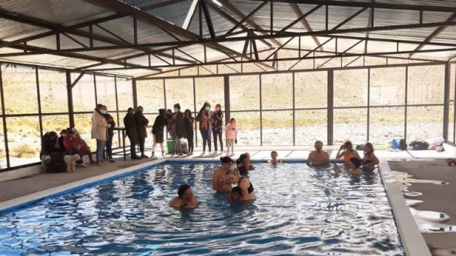 Más Jujuy, más Puna: Puesto Sey tiene nuevo Complejo Termal en Tuzgle