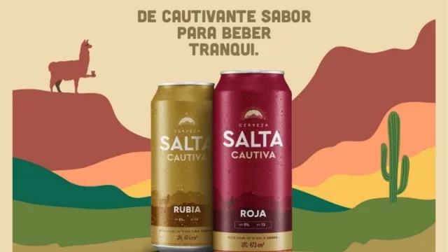 Salta Cautiva, la nueva cerveza de CCU Argentina que es pura innovación